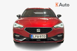 punainen SEAT Leon Sportstourer 2020 kuva 4.