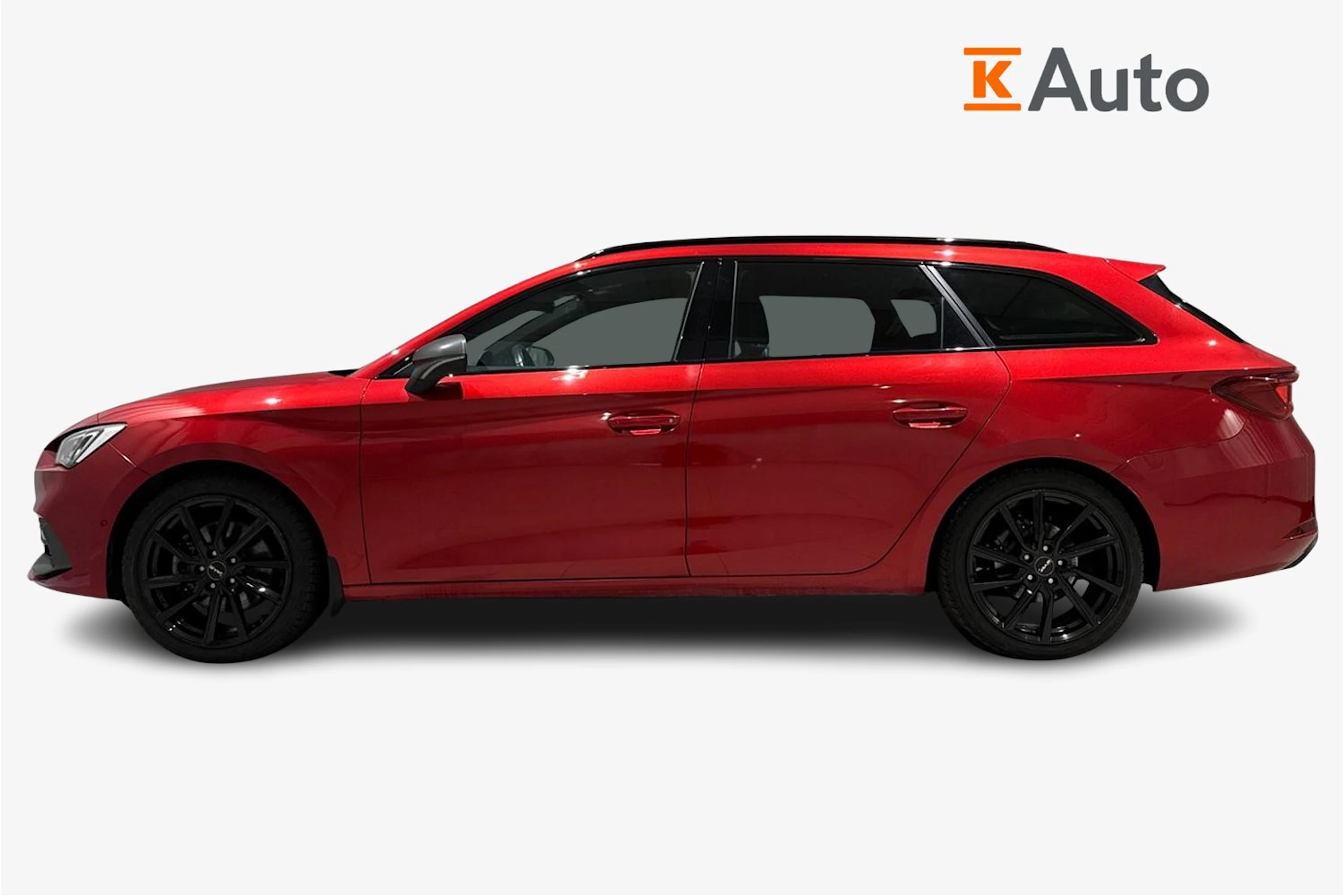 punainen SEAT Leon Sportstourer 2020 kuva 5.