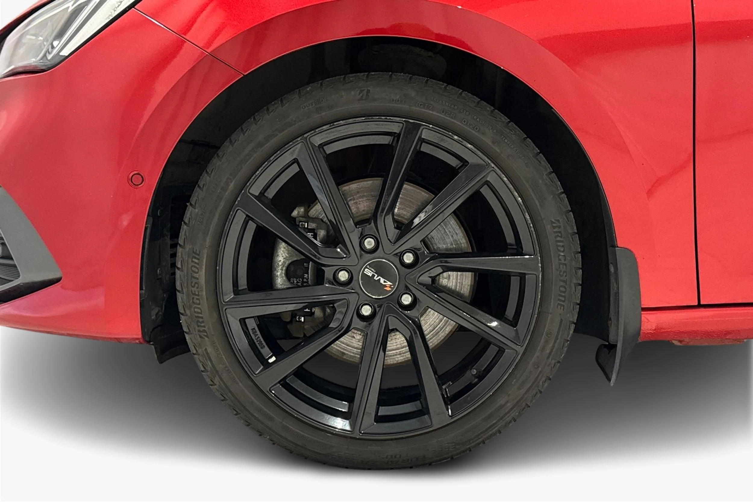 punainen SEAT Leon Sportstourer 2020 kuva 9.