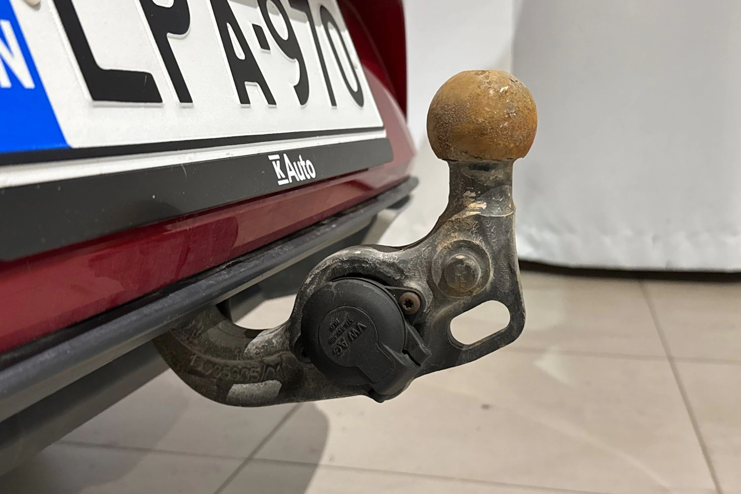 punainen SEAT Leon Sportstourer 2020 kuva 16.
