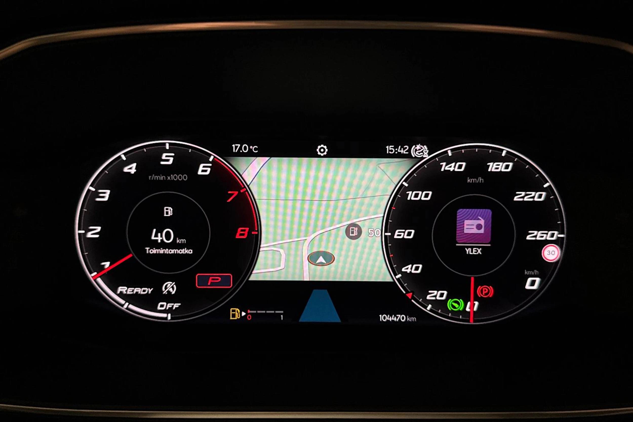 punainen SEAT Leon Sportstourer 2020 kuva 19.