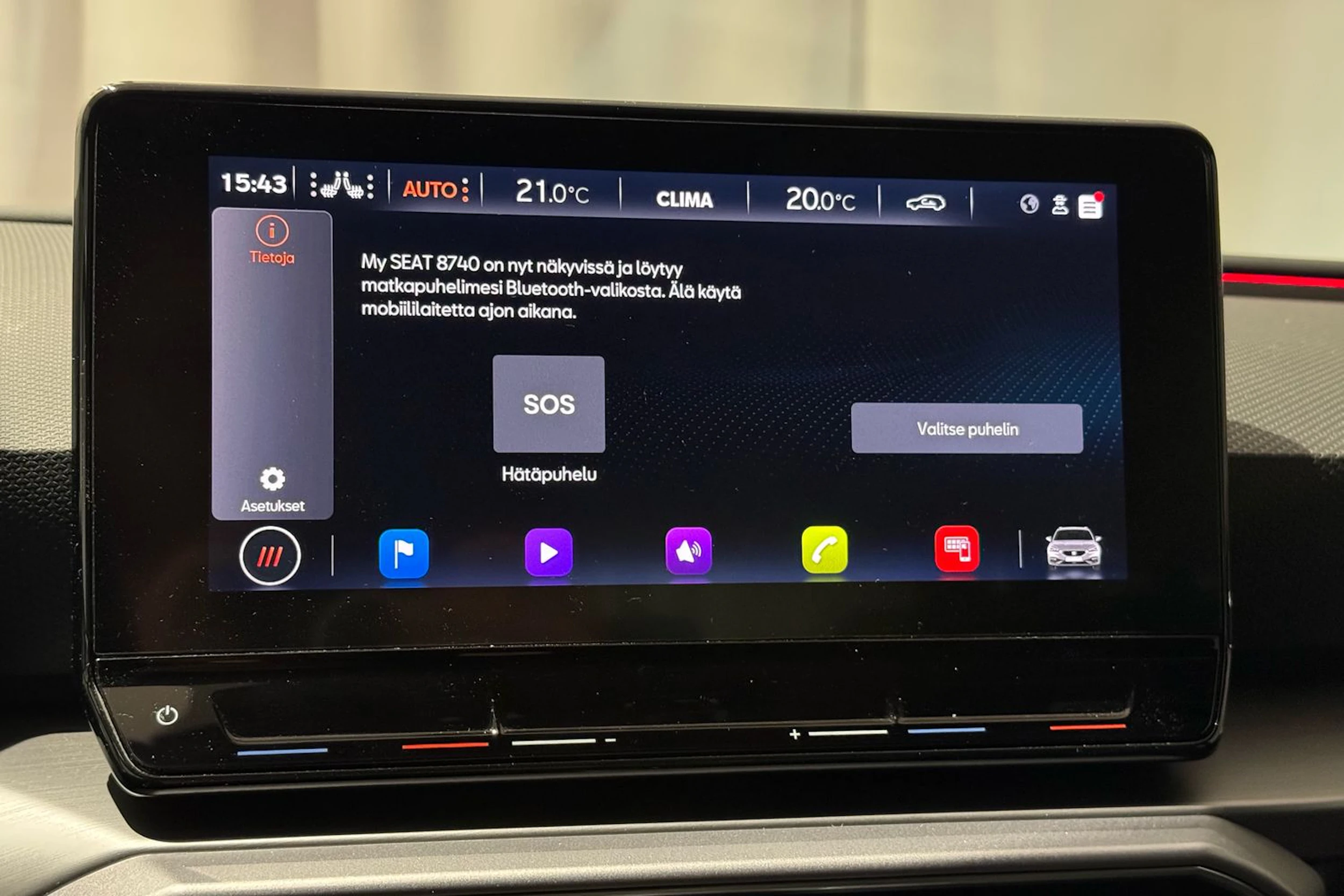 punainen SEAT Leon Sportstourer 2020 kuva 25.