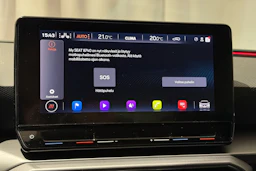 punainen SEAT Leon Sportstourer 2020 kuva 25.