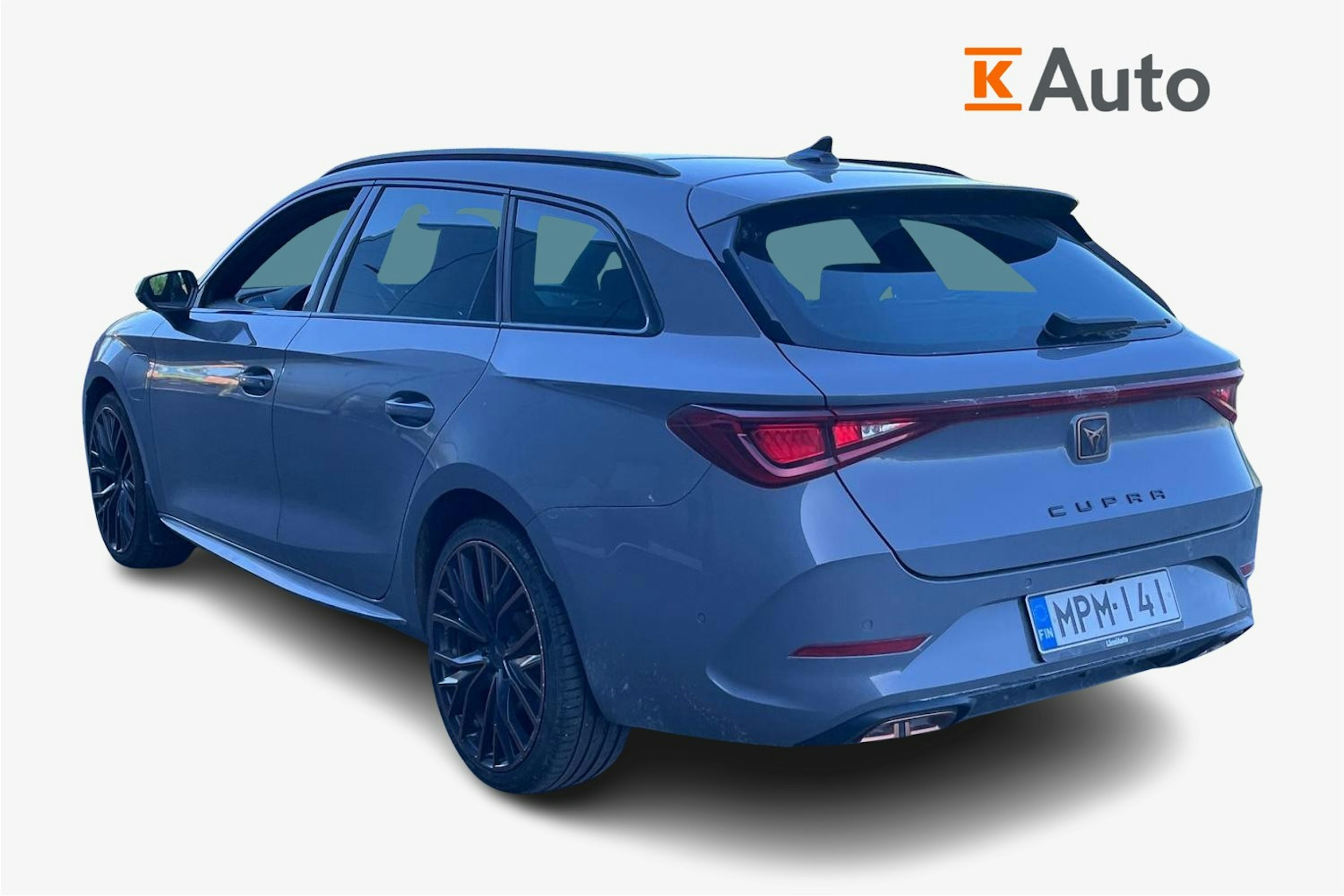 harmaa SEAT Leon Sportstourer 2020 kuva 2.