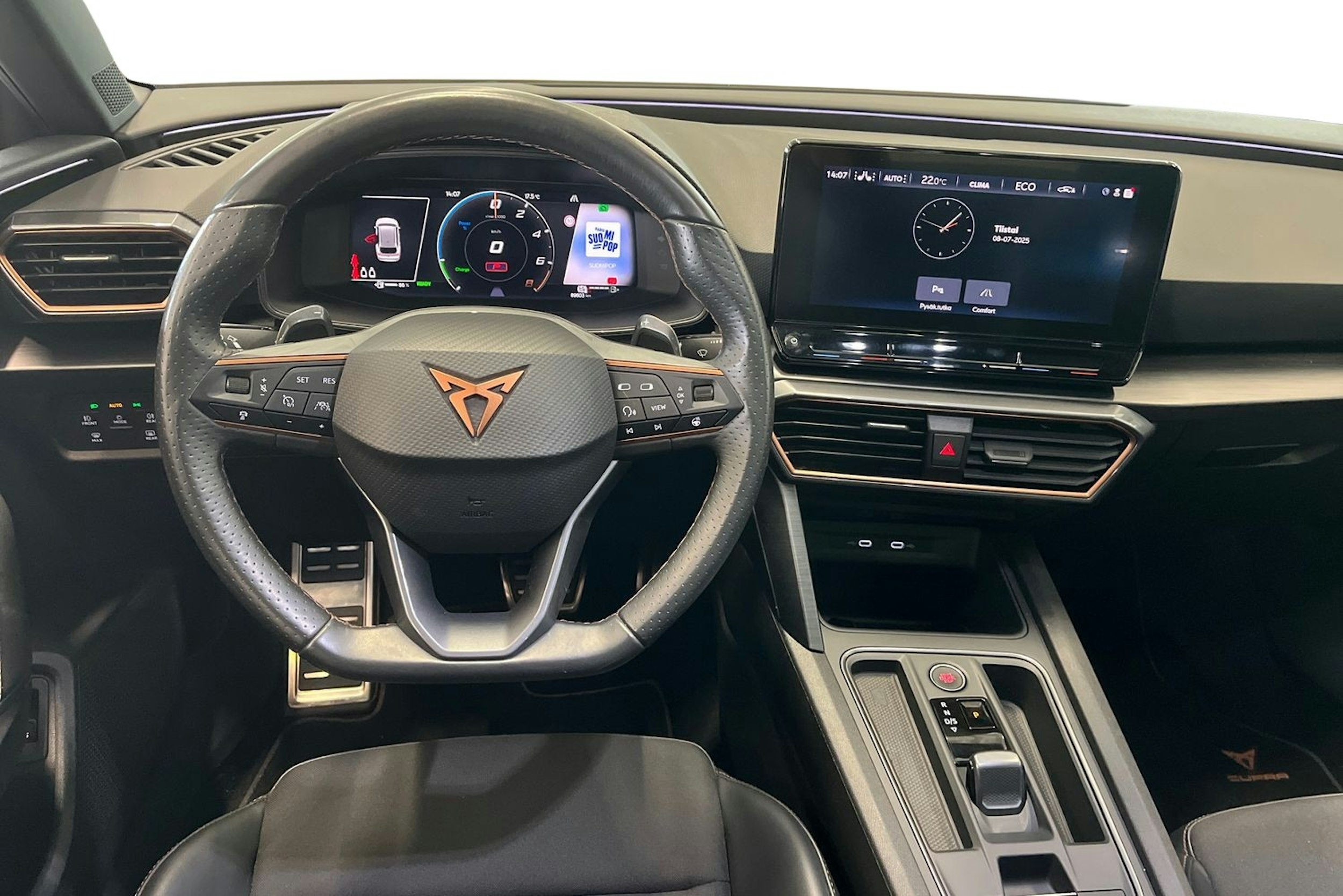 harmaa CUPRA Leon Sportstourer 2020 kuva 7.