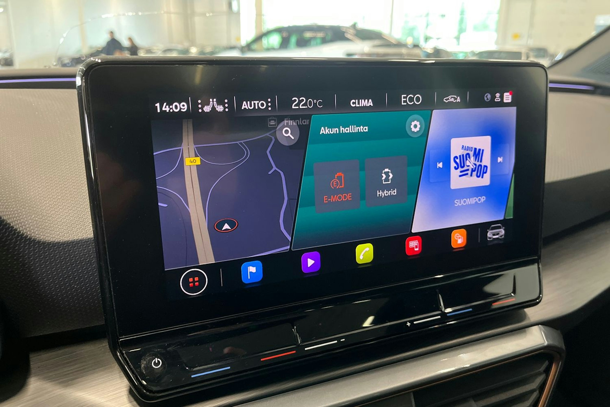harmaa CUPRA Leon Sportstourer 2020 kuva 15.