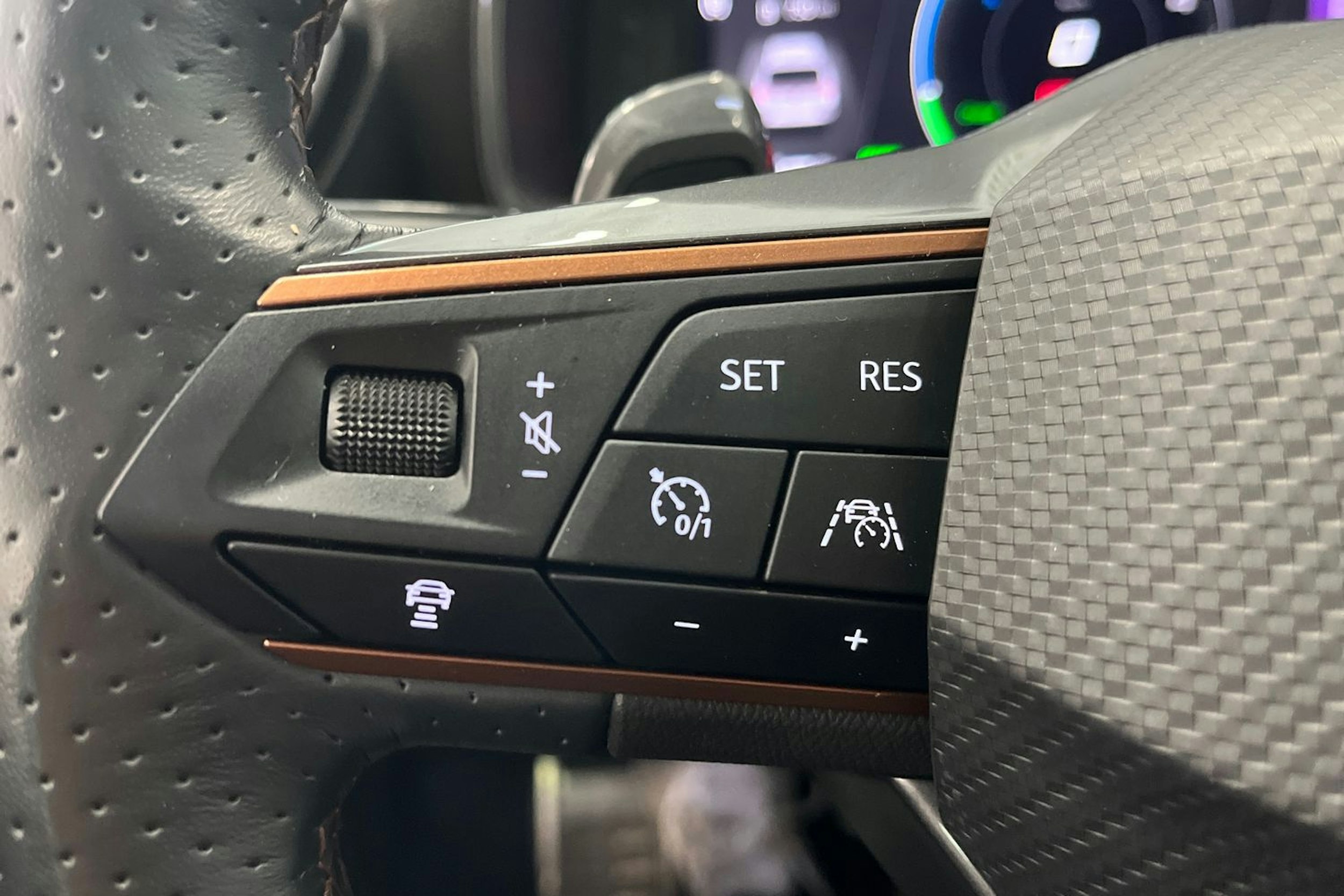 harmaa CUPRA Leon Sportstourer 2020 kuva 19.