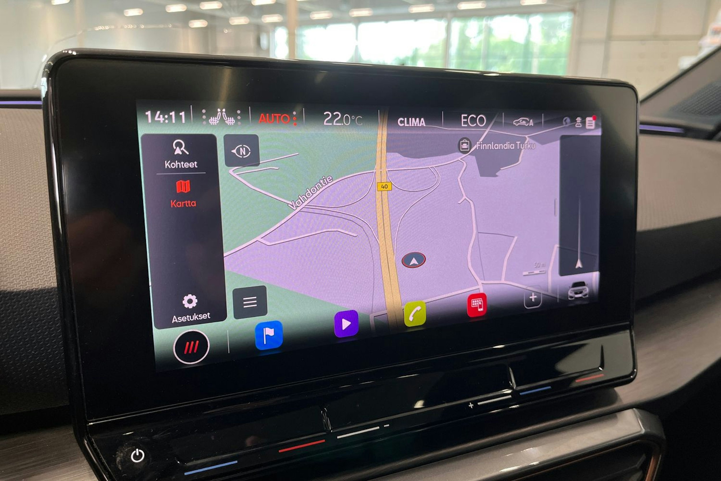 harmaa CUPRA Leon Sportstourer 2020 kuva 23.