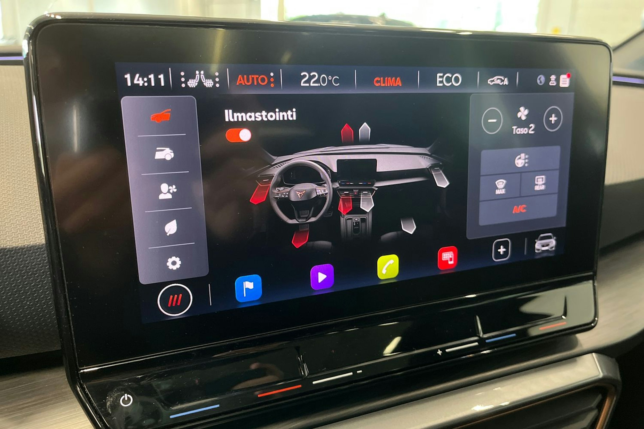 harmaa CUPRA Leon Sportstourer 2020 kuva 24.