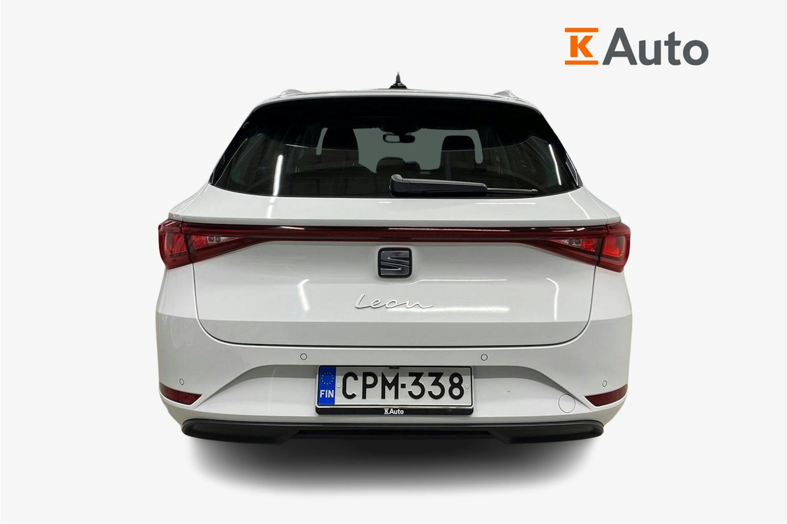 Valkoinen SEAT LEON SPORTSTOURER 2021 kuva 3.