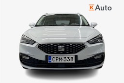 Valkoinen SEAT LEON SPORTSTOURER 2021 kuva 4.