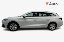 Valkoinen SEAT LEON SPORTSTOURER 2021 kuva 5.