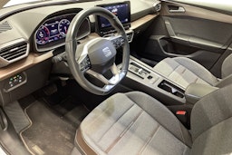 Valkoinen SEAT LEON SPORTSTOURER 2021 kuva 6.