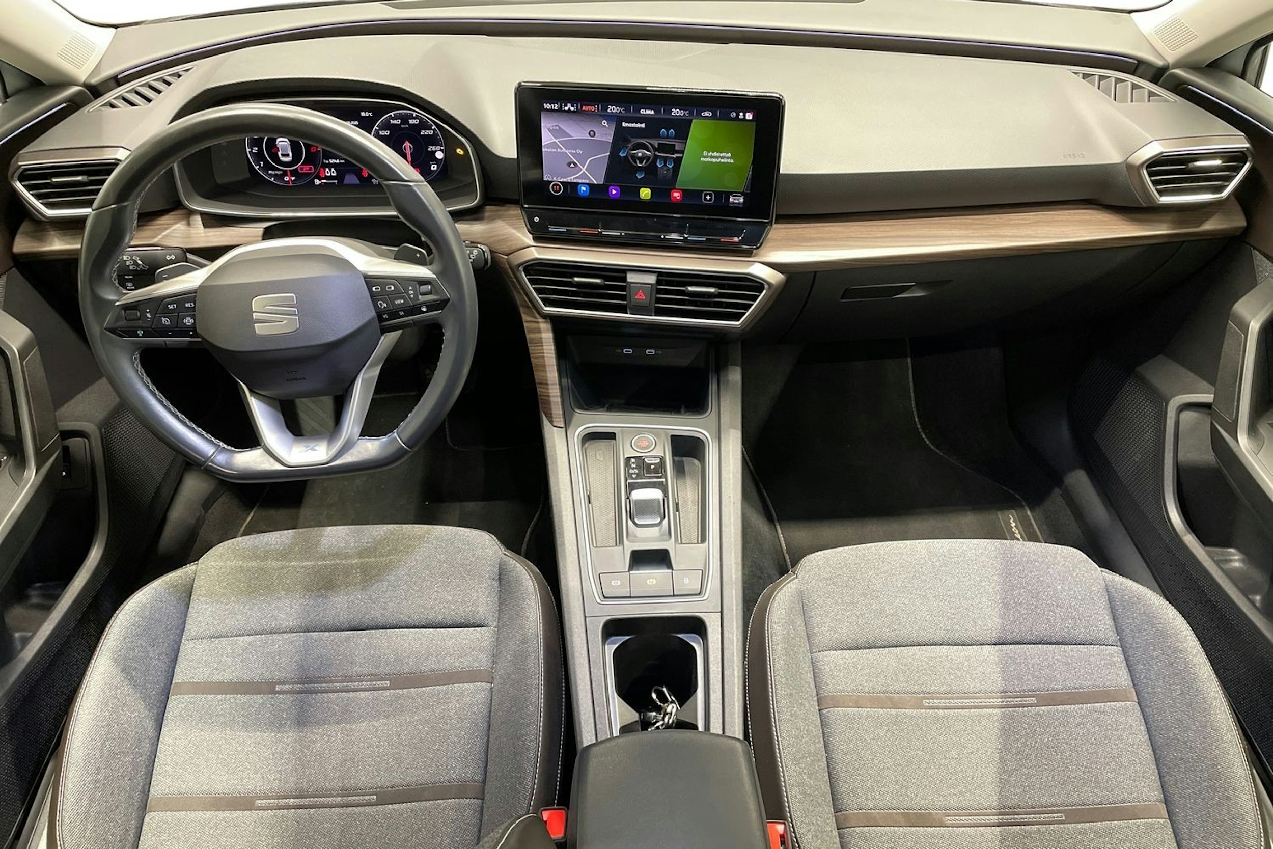 Valkoinen SEAT LEON SPORTSTOURER 2021 kuva 7.