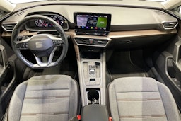 Valkoinen SEAT LEON SPORTSTOURER 2021 kuva 7.