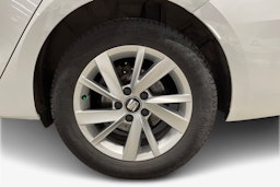 Valkoinen SEAT LEON SPORTSTOURER 2021 kuva 9.