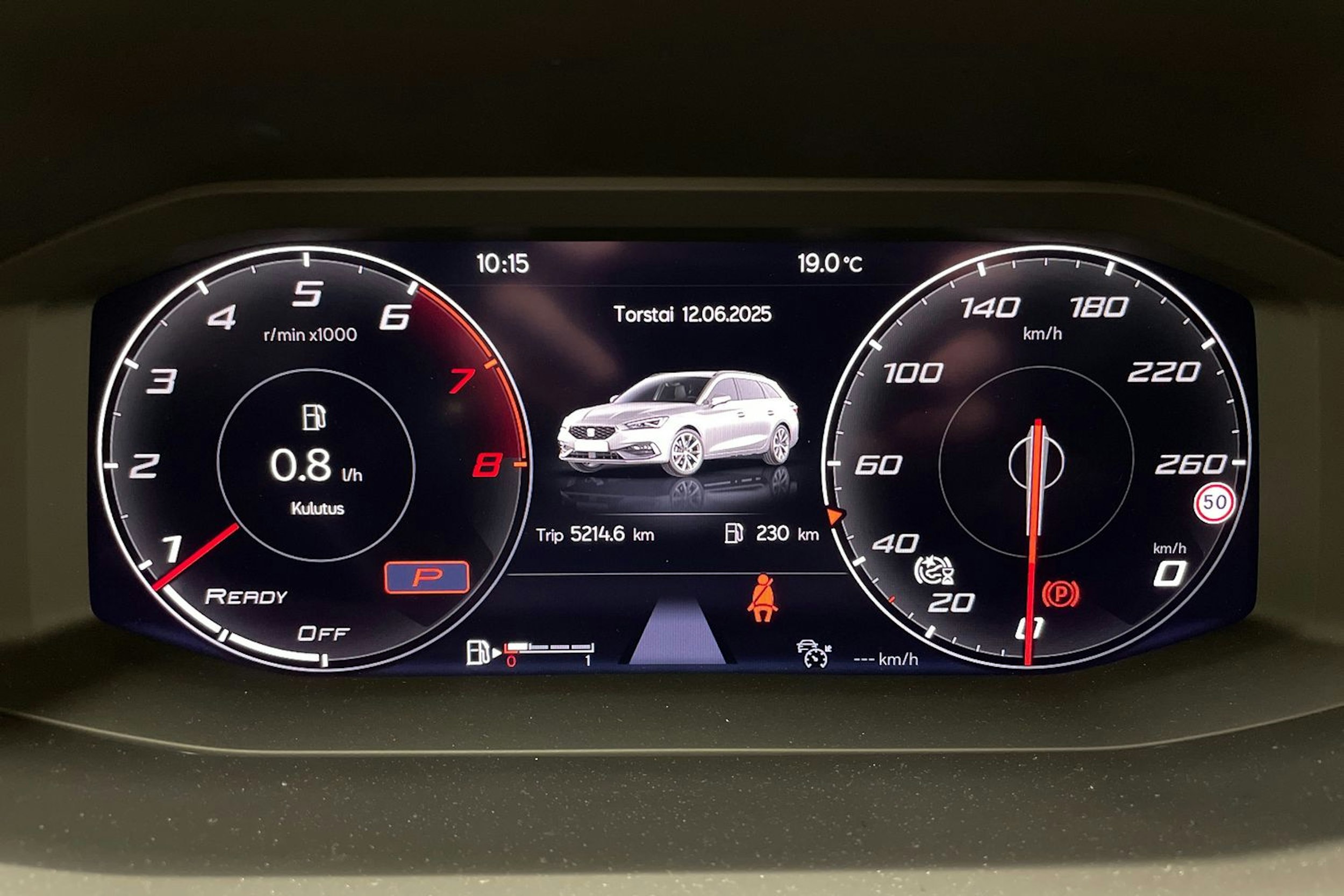 Valkoinen SEAT LEON SPORTSTOURER 2021 kuva 13.