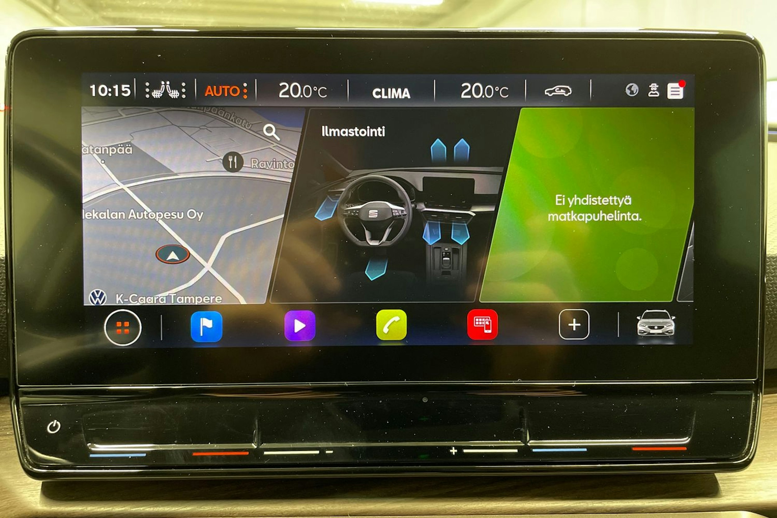 Valkoinen SEAT LEON SPORTSTOURER 2021 kuva 14.