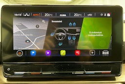 Valkoinen SEAT LEON SPORTSTOURER 2021 kuva 14.