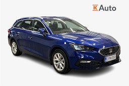 sininen SEAT Leon Sportstourer 2021 kuva 1.