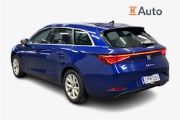sininen SEAT Leon Sportstourer 2021 kuva 2.