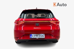 punainen SEAT Leon Sportstourer 2021 kuva 3.