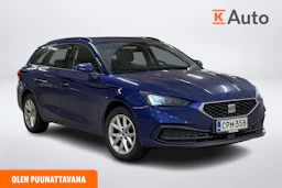 sininen SEAT Leon Sportstourer 2021 kuva 1.