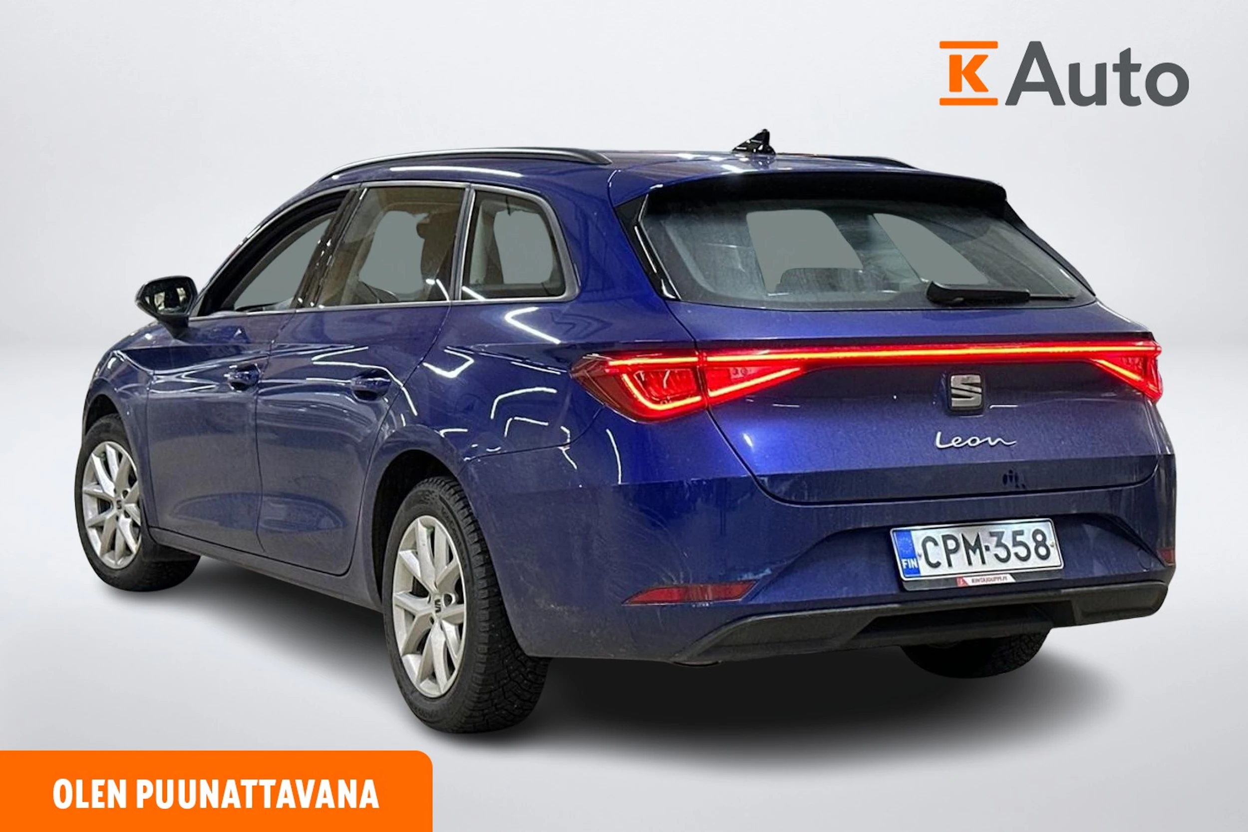 sininen SEAT Leon Sportstourer 2021 kuva 2.