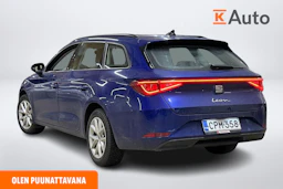 sininen SEAT Leon Sportstourer 2021 kuva 2.