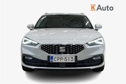 valkoinen SEAT Leon Sportstourer 2021 kuva 5.