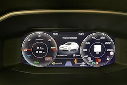 valkoinen SEAT Leon Sportstourer 2021 kuva 18.