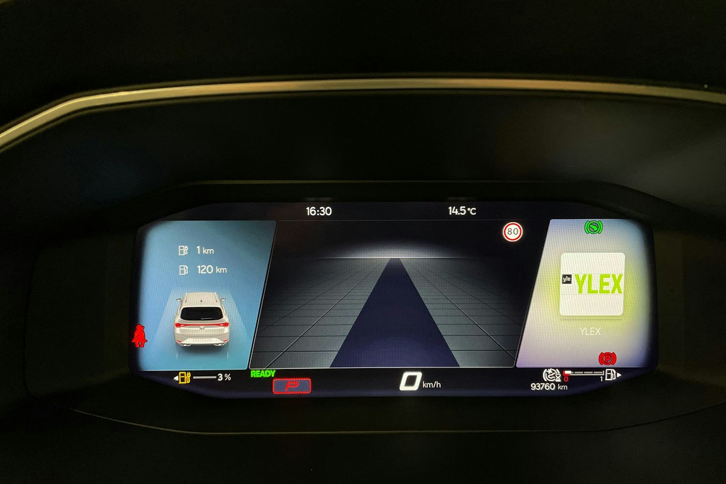 valkoinen SEAT Leon Sportstourer 2021 kuva 19.