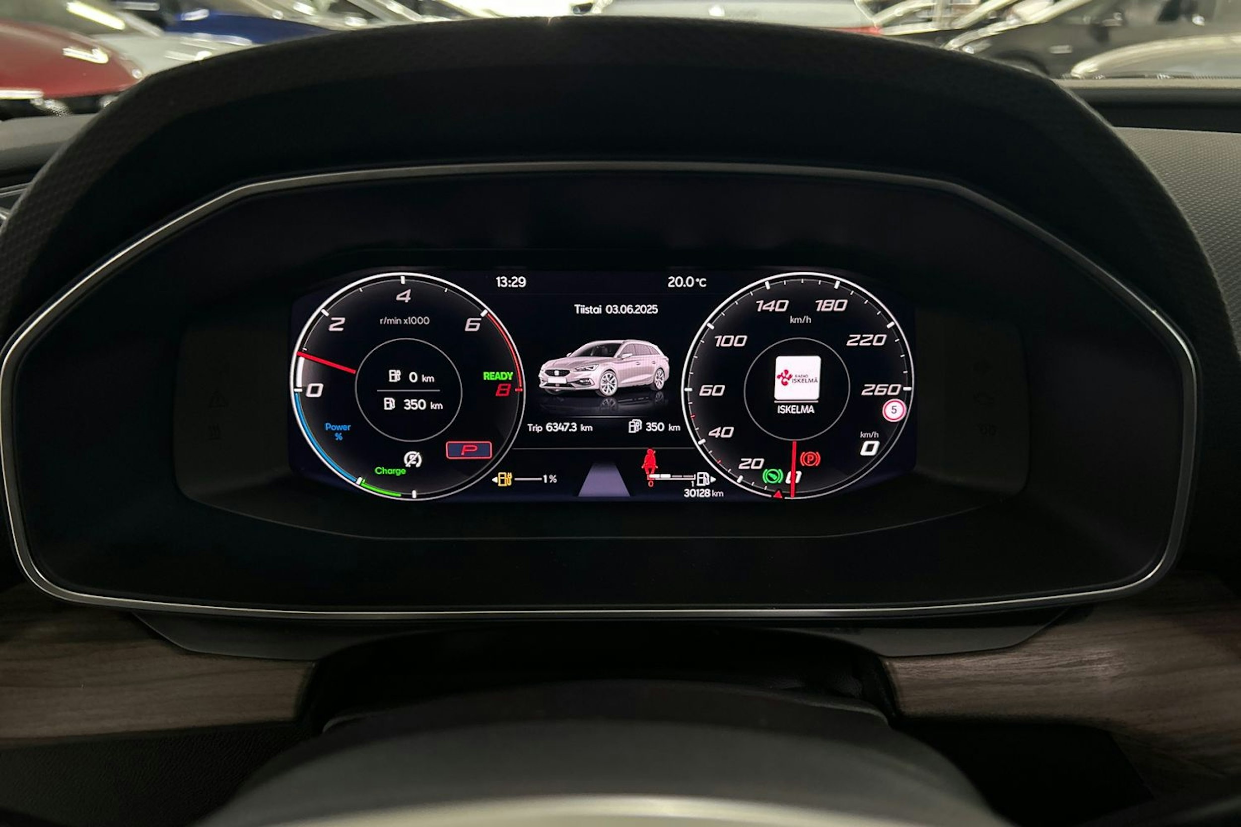 Hopea SEAT LEON SPORTSTOURER 2021 kuva 19.