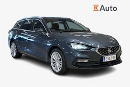 harmaa SEAT Leon Sportstourer 2021 kuva 1.
