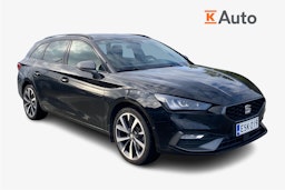 Musta SEAT LEON SPORTSTOURER 2021 kuva 1.