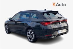 Musta SEAT LEON SPORTSTOURER 2021 kuva 2.