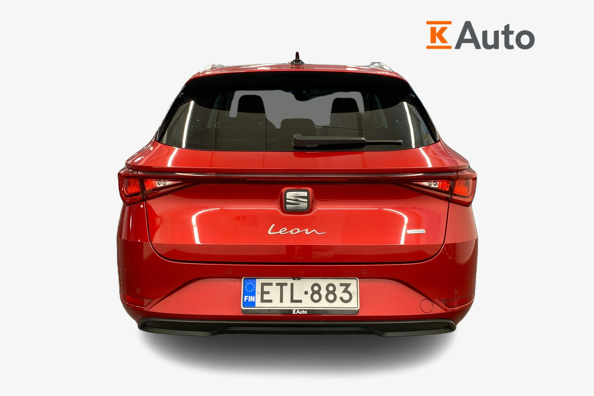 punainen SEAT Leon Sportstourer 2021 kuva 3.