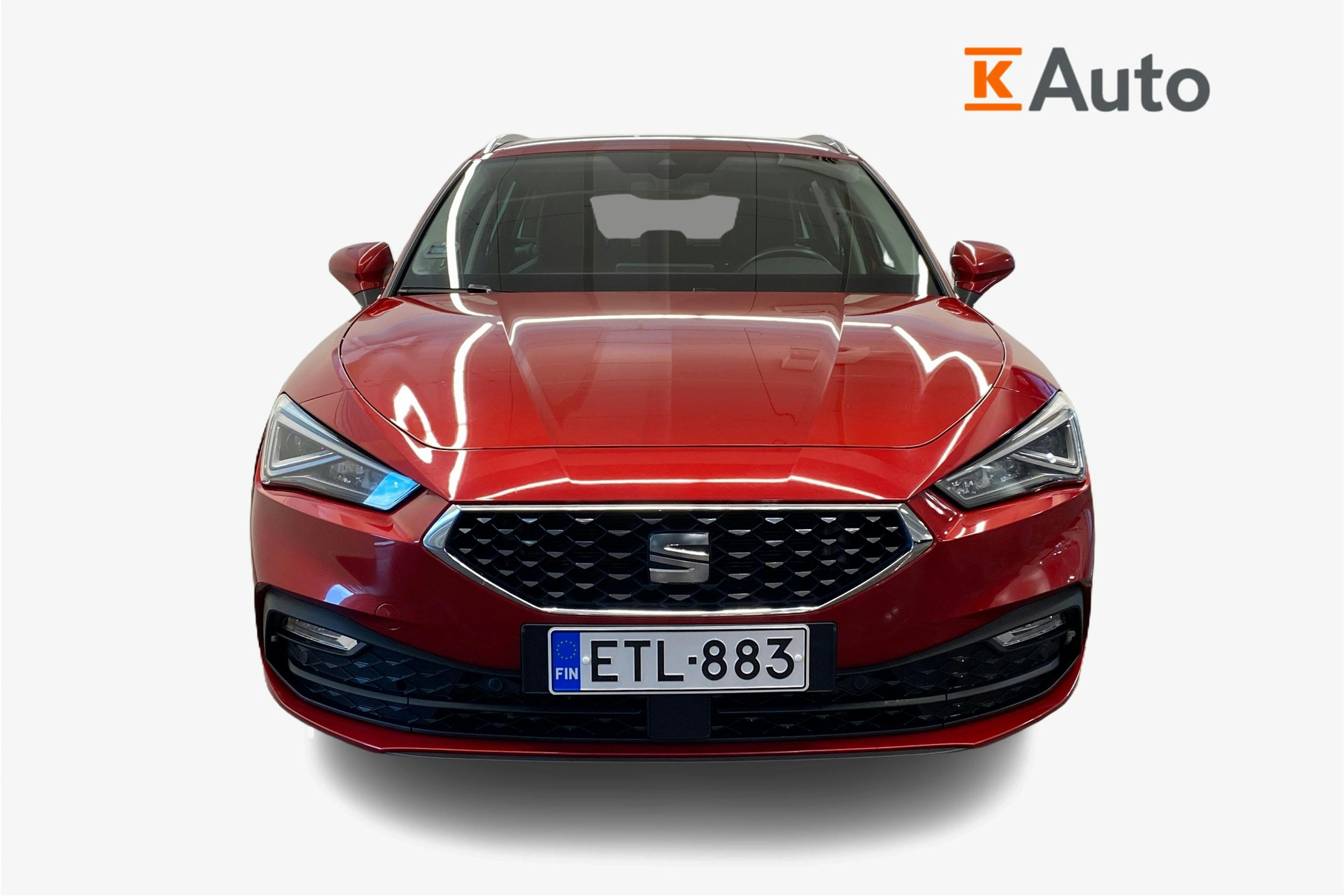 punainen SEAT Leon Sportstourer 2021 kuva 5.