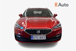 punainen SEAT Leon Sportstourer 2021 kuva 5.