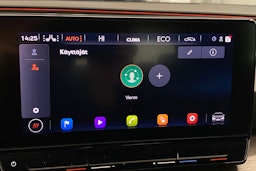 punainen SEAT Leon Sportstourer 2021 kuva 26.