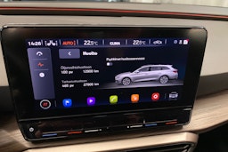 punainen SEAT Leon Sportstourer 2021 kuva 29.