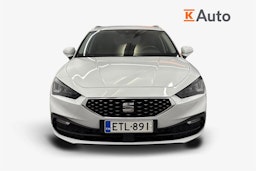 valkoinen SEAT Leon Sportstourer 2021 kuva 4.