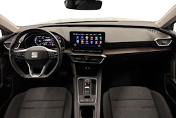 valkoinen SEAT Leon Sportstourer 2021 kuva 7.