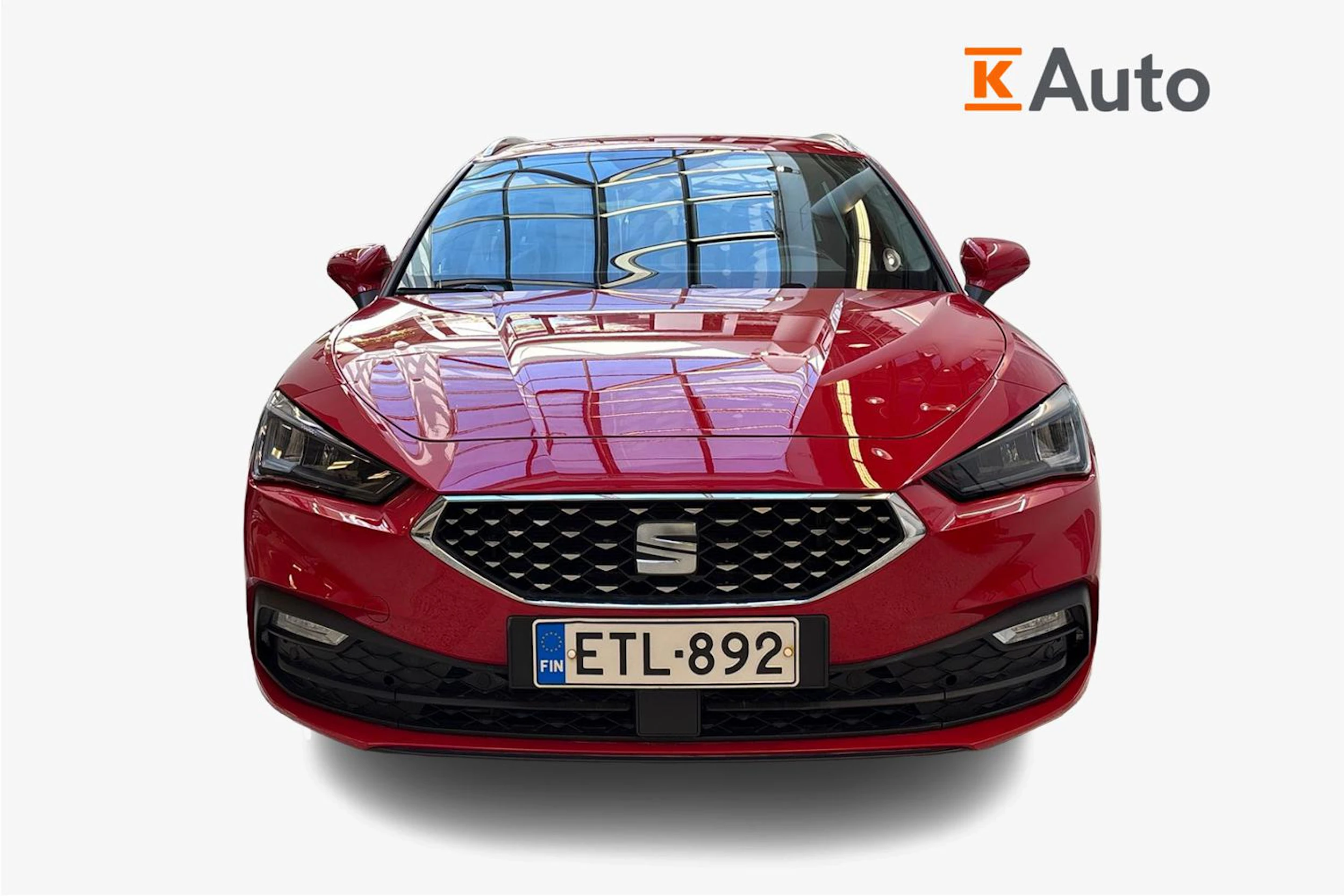 punainen SEAT Leon Sportstourer 2021 kuva 4.