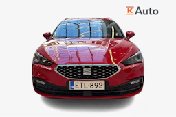 punainen SEAT Leon Sportstourer 2021 kuva 4.