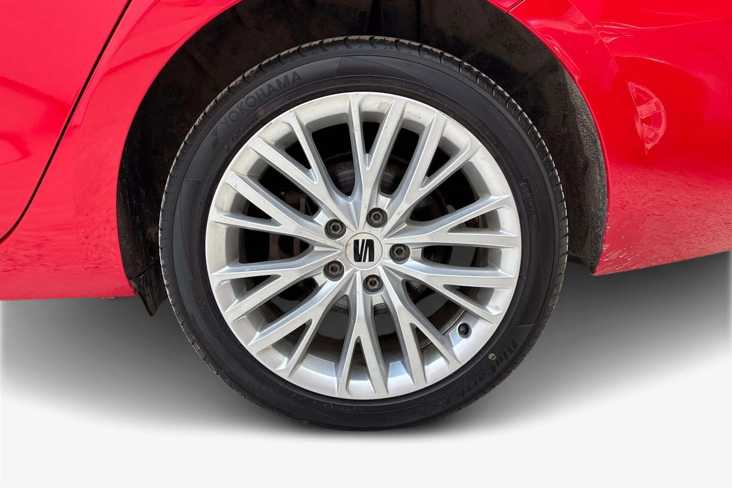 punainen SEAT Leon Sportstourer 2021 kuva 9.