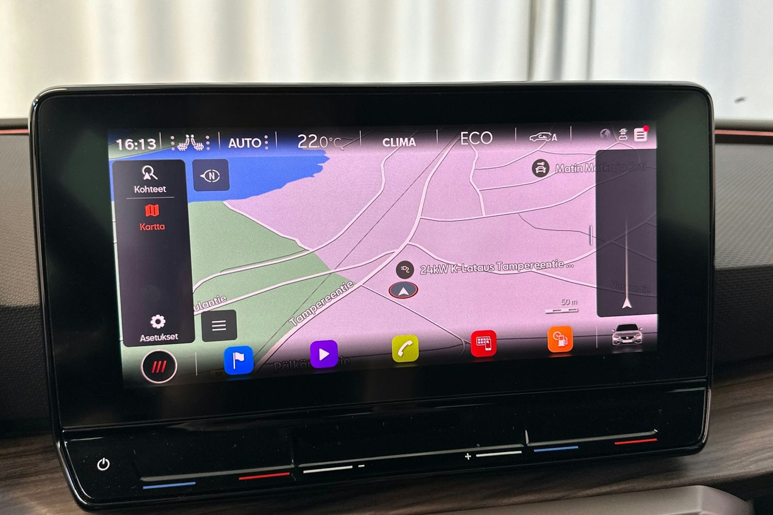 musta SEAT Leon Sportstourer 2021 kuva 24.