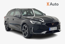musta SEAT Leon Sportstourer 2021 kuva 1.