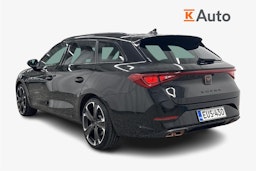 musta SEAT Leon Sportstourer 2021 kuva 2.