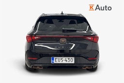 musta SEAT Leon Sportstourer 2021 kuva 3.
